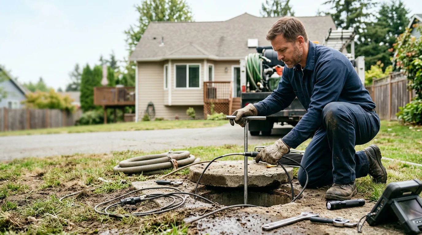 Septic Tank Pumping in Bangor, PA
